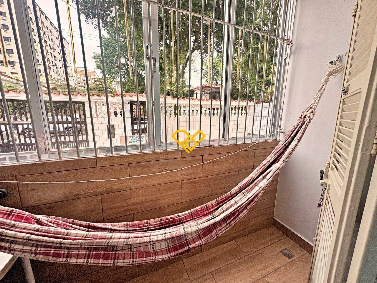 Apartamento à venda no Campo Grande: Varanda