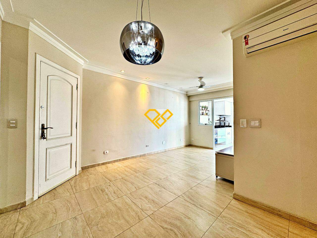 Apartamento à venda no Gonzaga: Sala