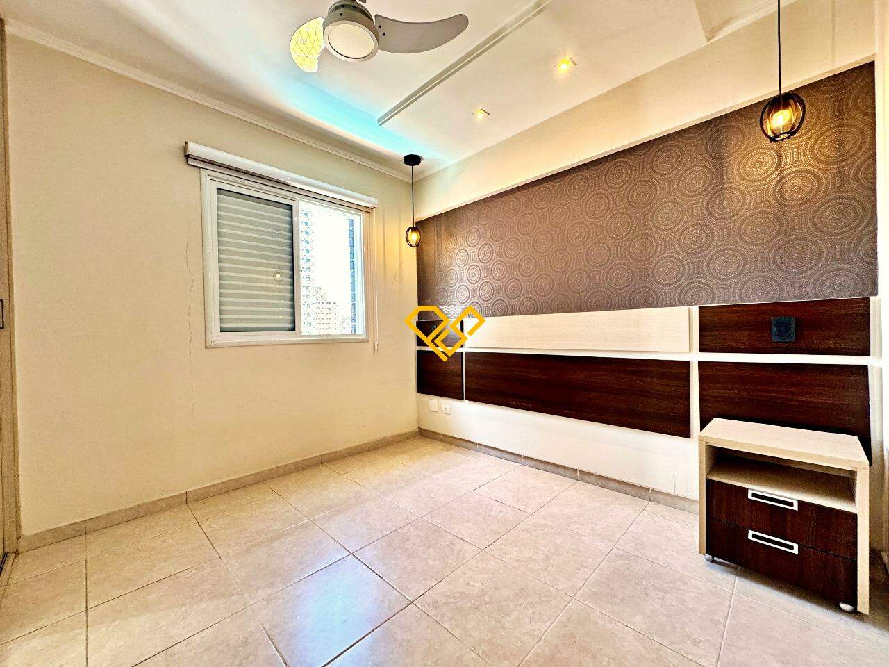 Apartamento à venda no Gonzaga: Dormitório 1 - suíte