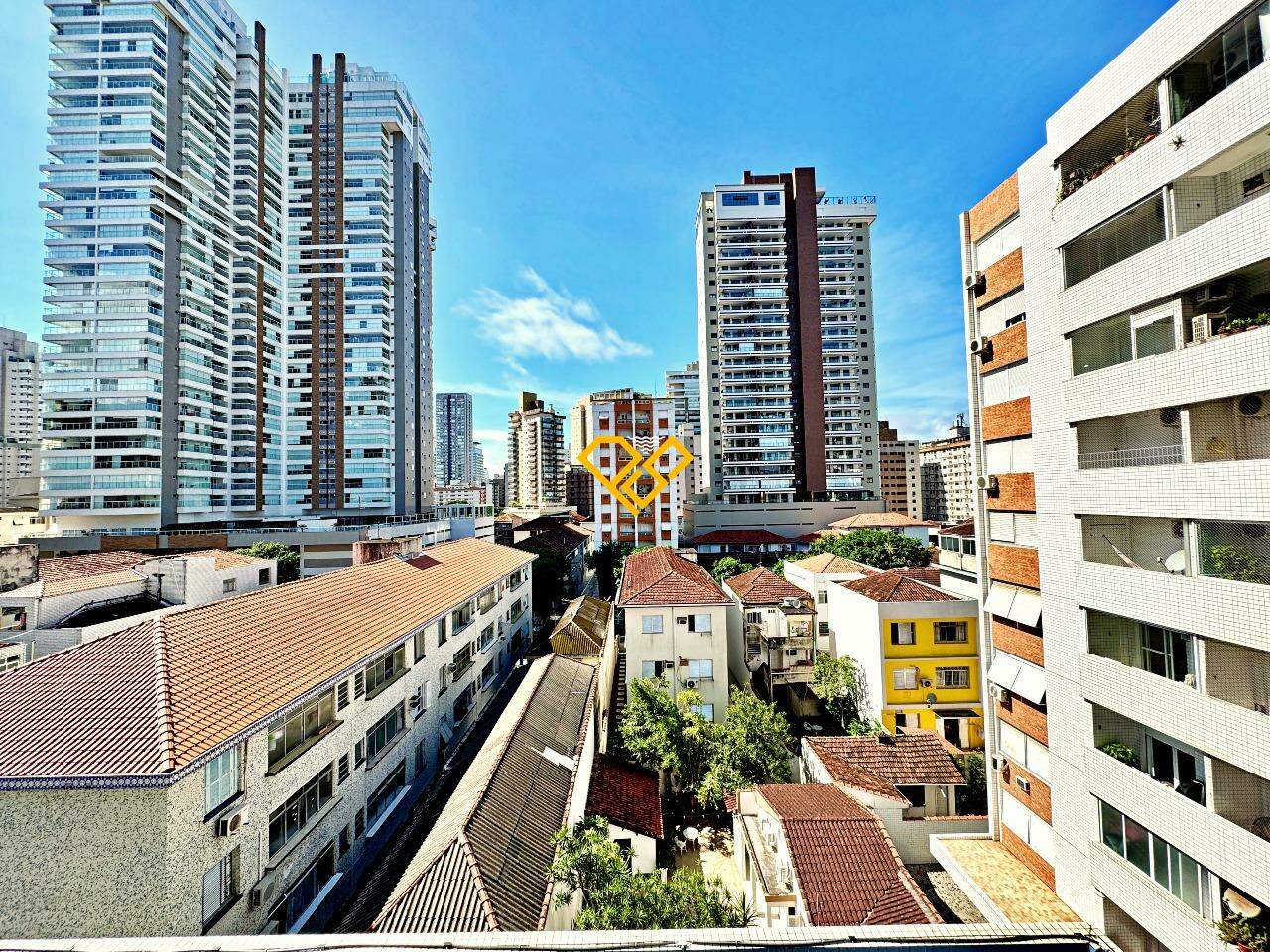 Apartamento à venda no Gonzaga: Vista