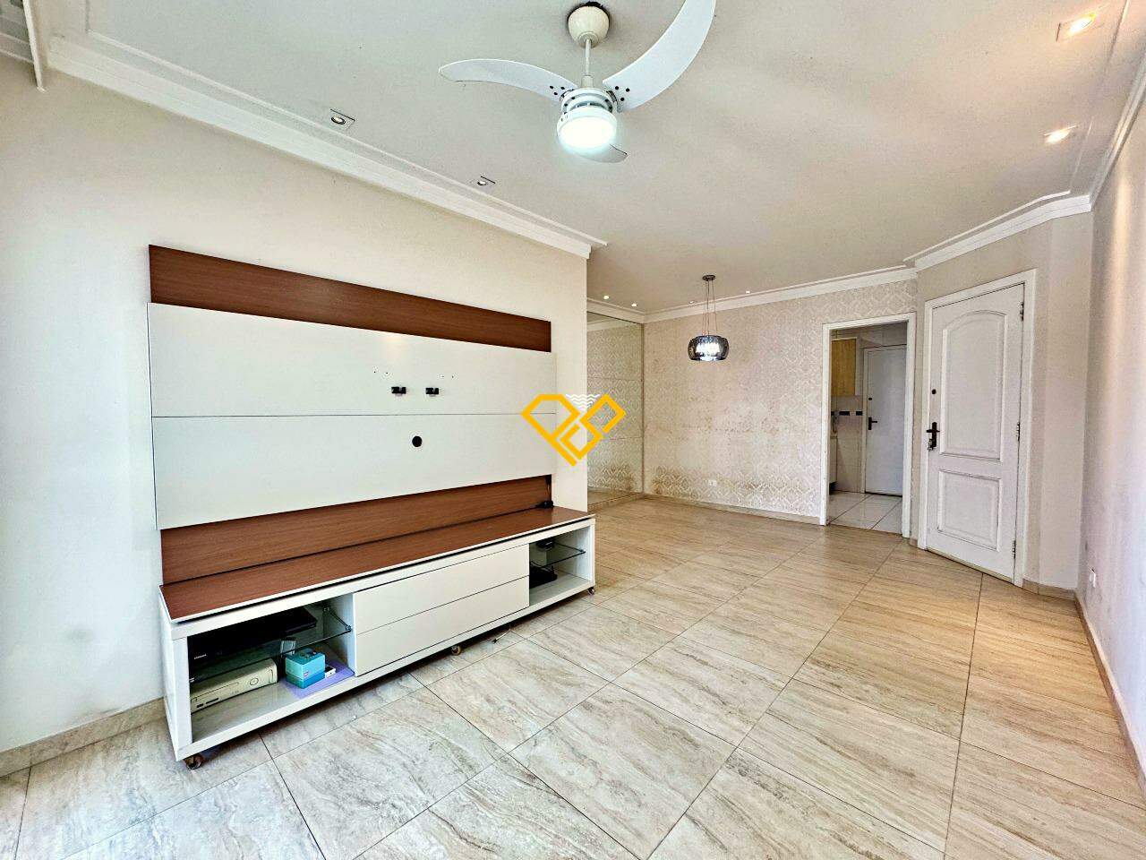 Apartamento à venda no Gonzaga: Sala