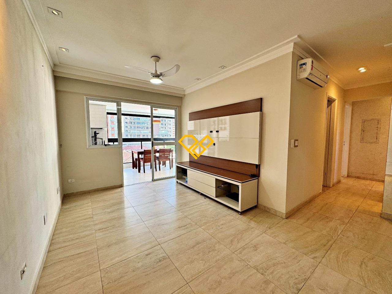 Apartamento à venda no Gonzaga: Sala