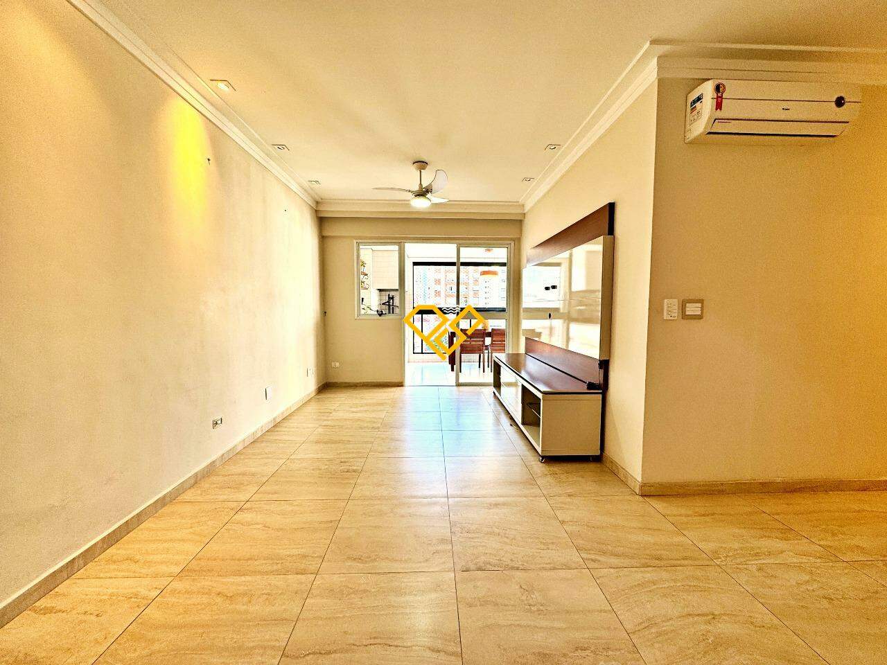 Apartamento à venda no Gonzaga: Sala