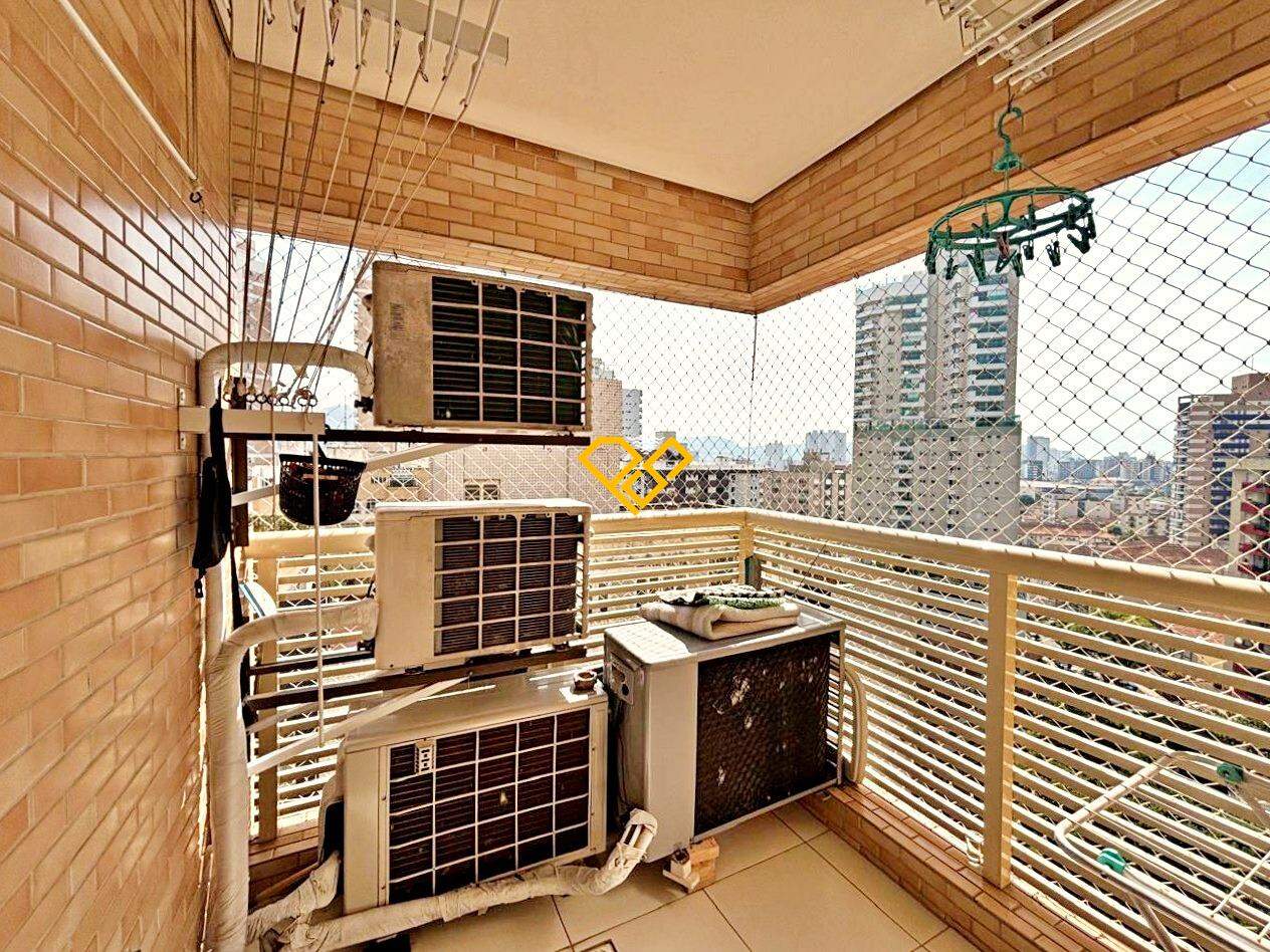 Apartamento à venda no Gonzaga: Área técnica