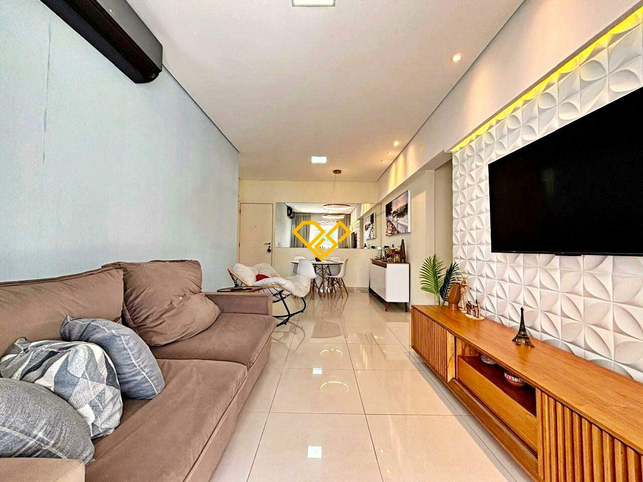 Apartamento à venda no Gonzaga: Sala