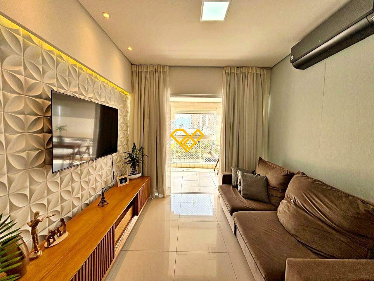 Apartamento à venda no Gonzaga: Sala