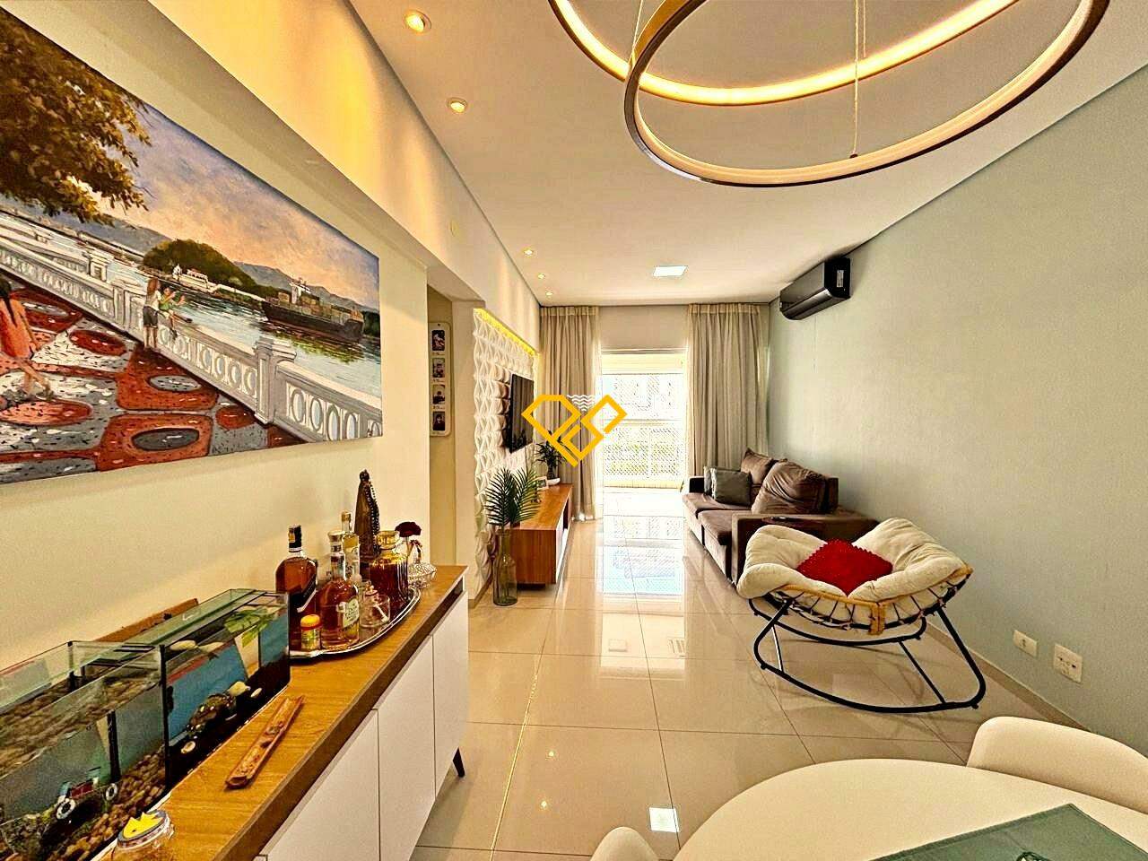 Apartamento à venda no Gonzaga: Sala