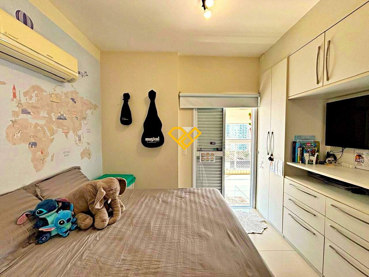 Apartamento à venda no Gonzaga: Suíte 1