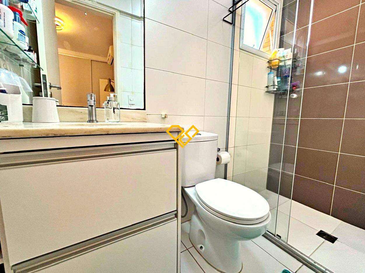 Apartamento à venda no Gonzaga: Wc suíte 2