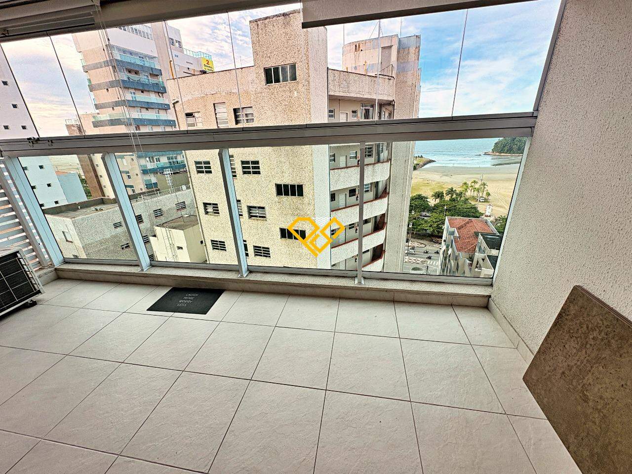 Apartamento à venda no José Menino: Varanda