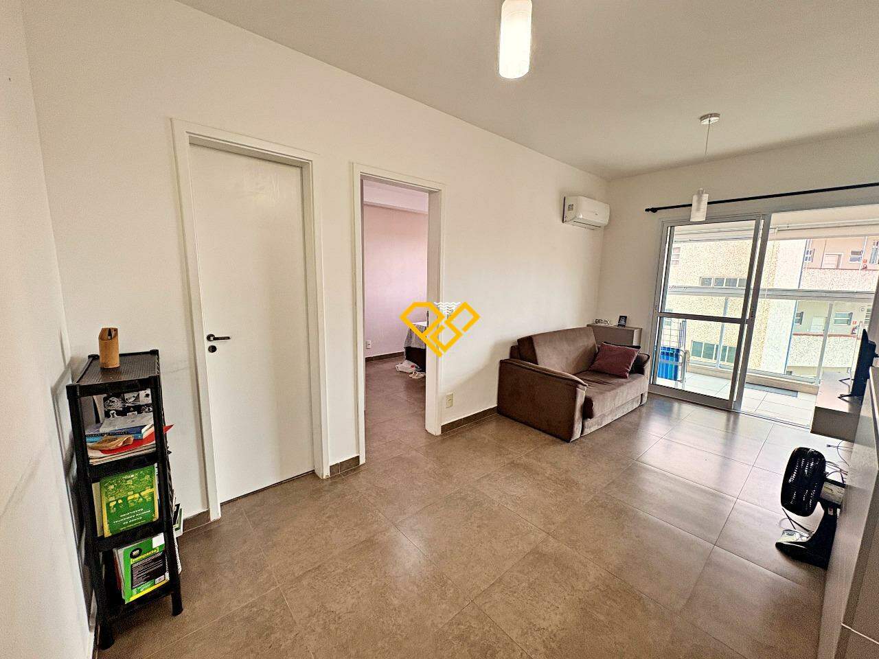 Apartamento à venda no José Menino: Sala
