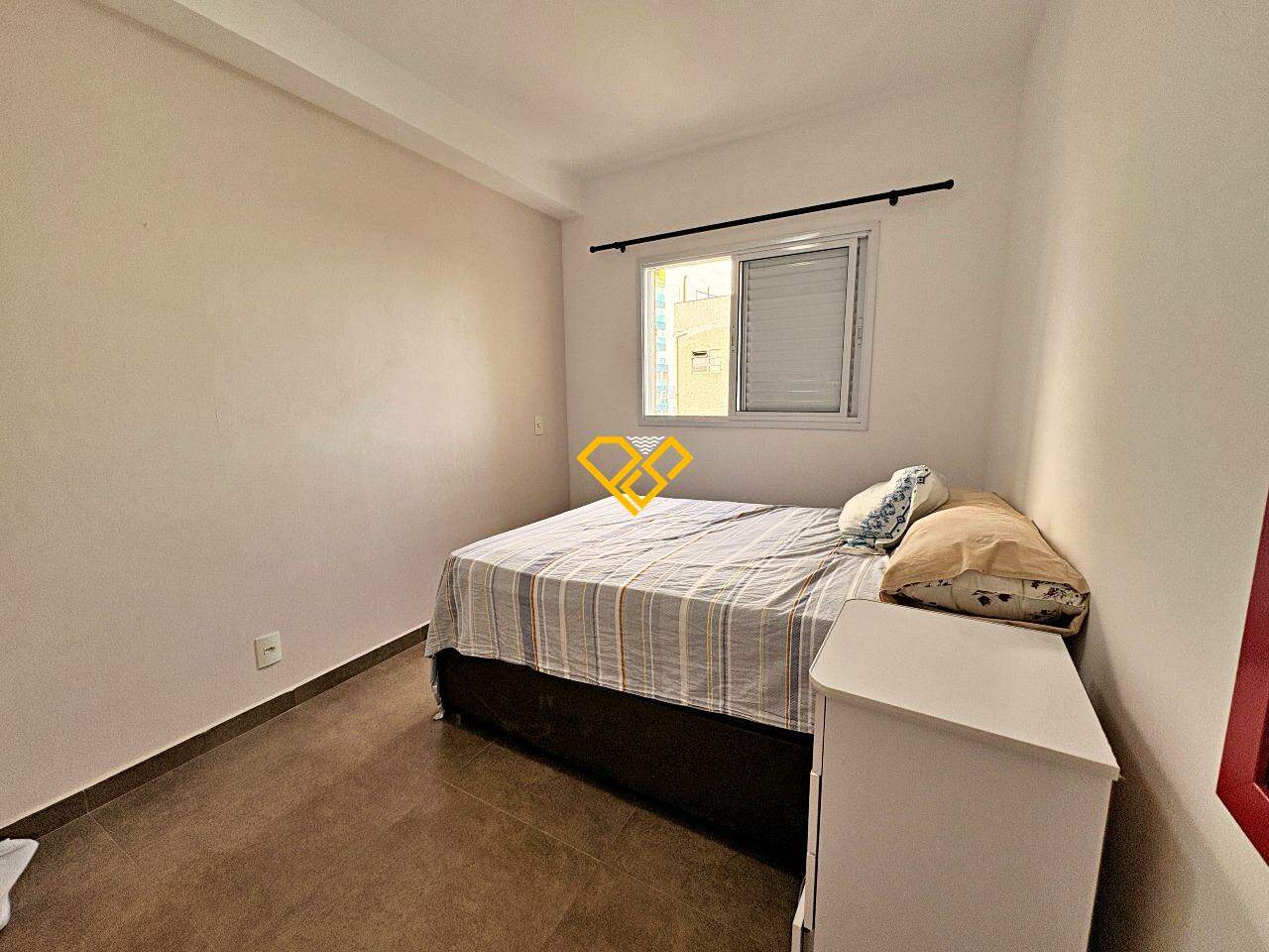 Apartamento à venda no José Menino: Dormitório