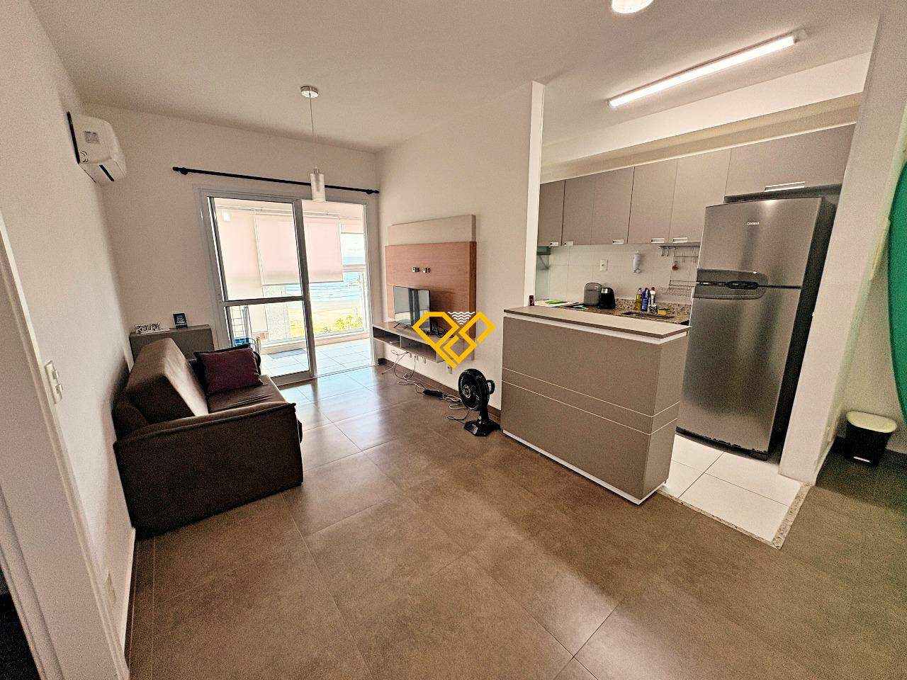 Apartamento à venda no José Menino: Sala