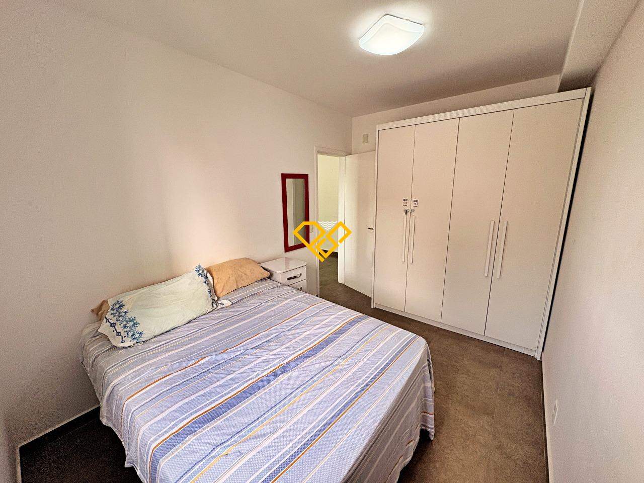 Apartamento à venda no José Menino: Dormitório