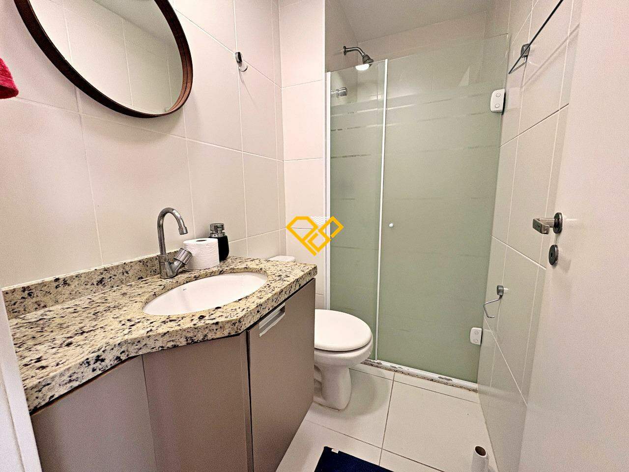 Apartamento à venda no José Menino: Wc social
