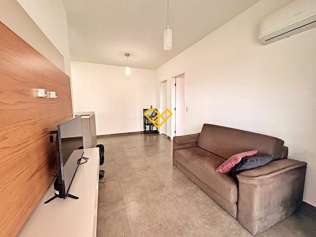 Apartamento à venda no José Menino: Sala