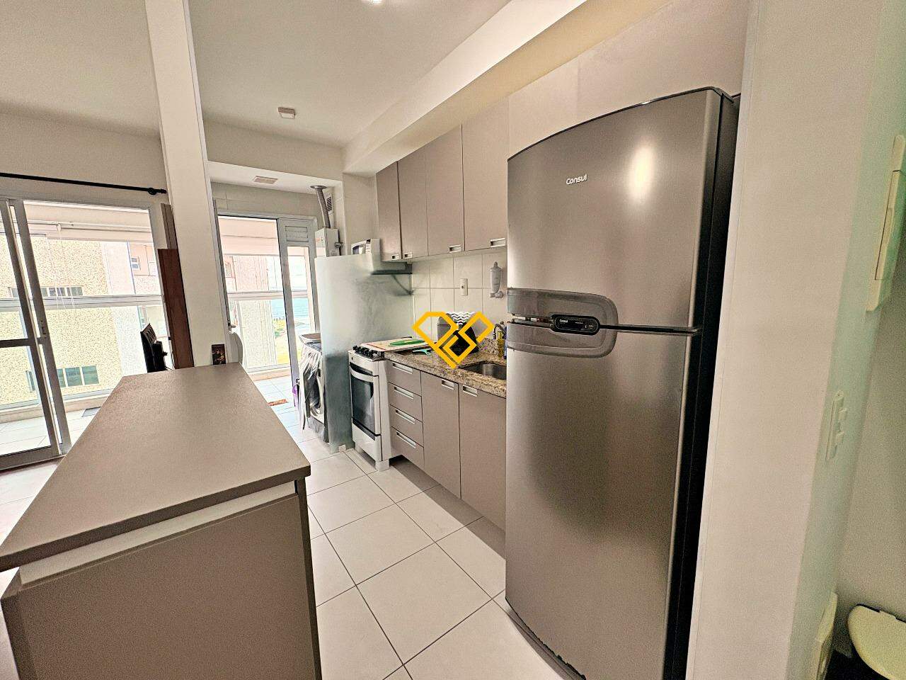 Apartamento à venda no José Menino: Cozinha
