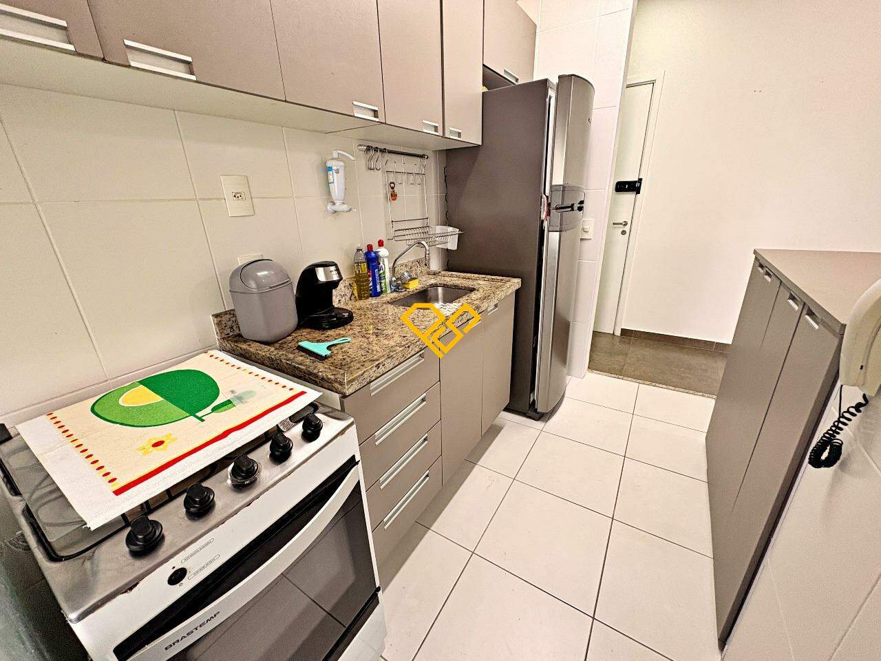 Apartamento à venda no José Menino: COzinha