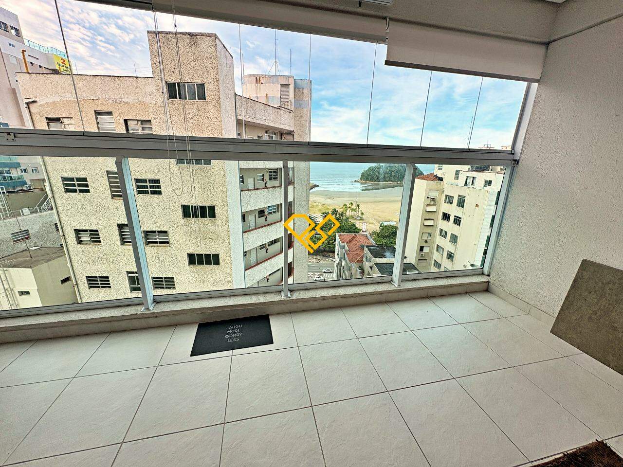 Apartamento à venda no José Menino: Varanda