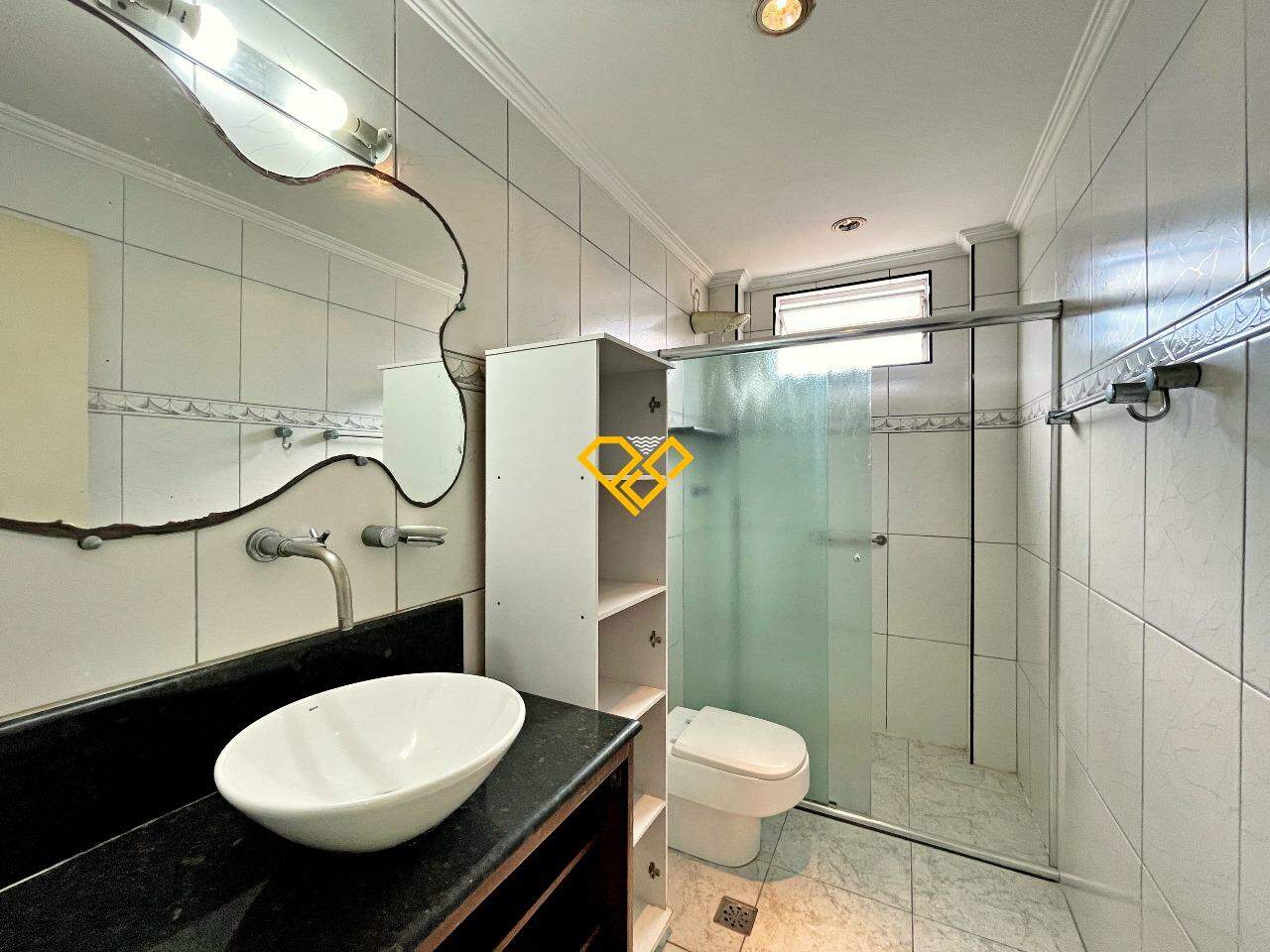 Apartamento à venda no Aparecida: Wc social