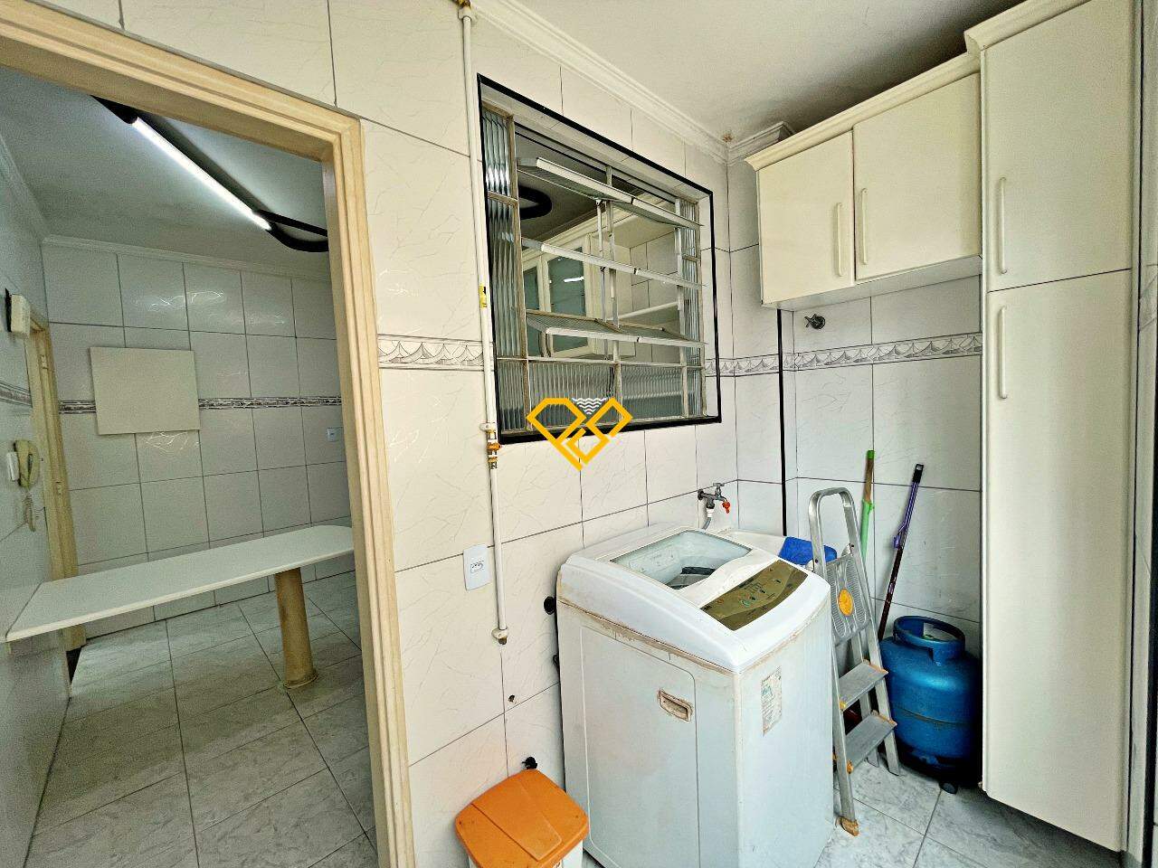 Apartamento à venda no Aparecida: Área de serviço
