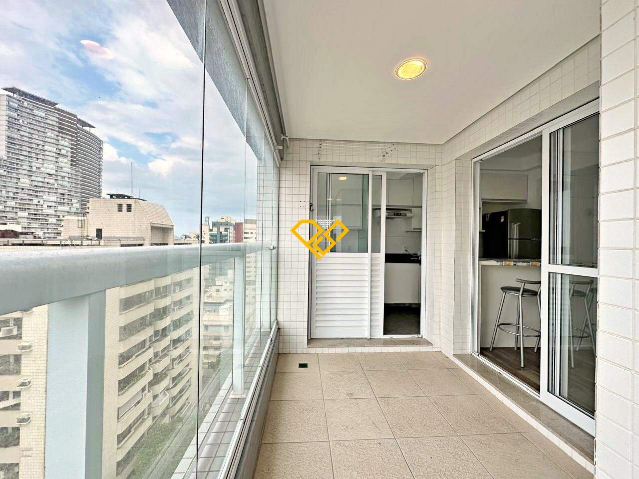 Apartamento à venda no Pompéia: Varanda
