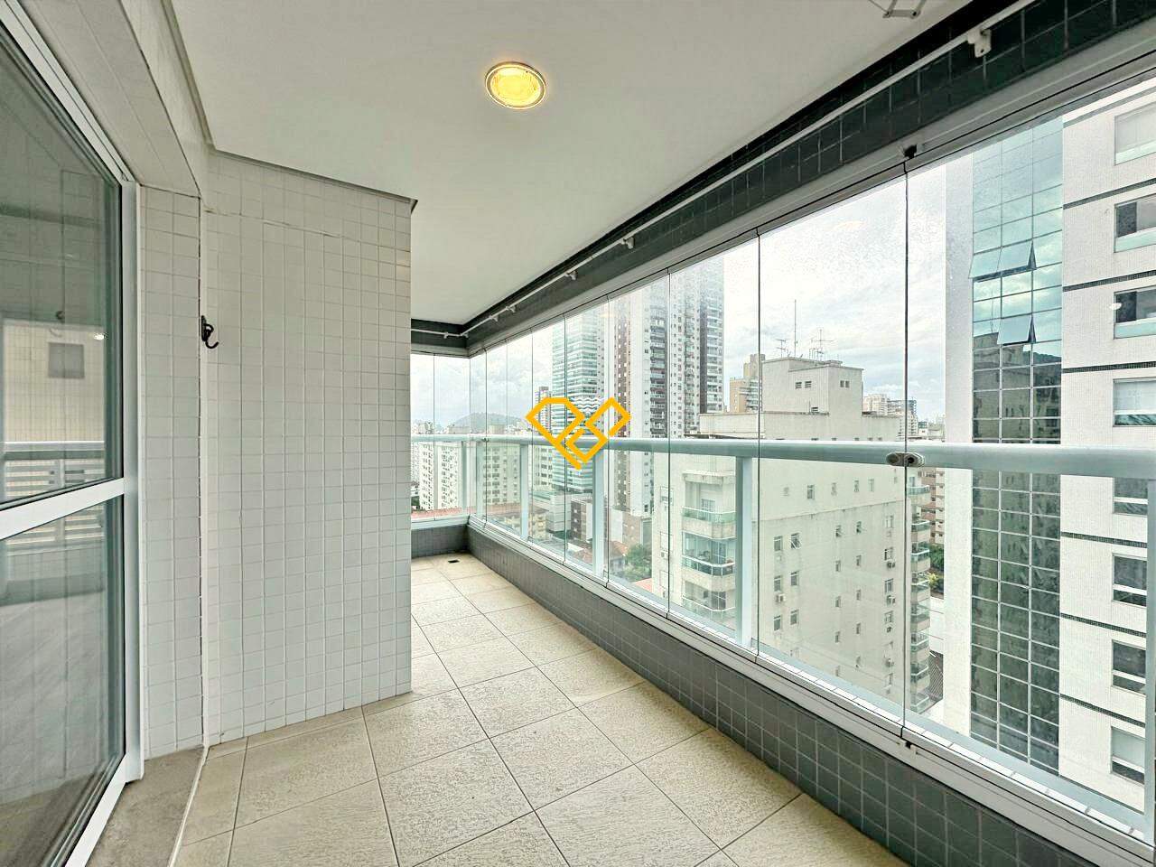 Apartamento à venda no Pompéia: Varanda