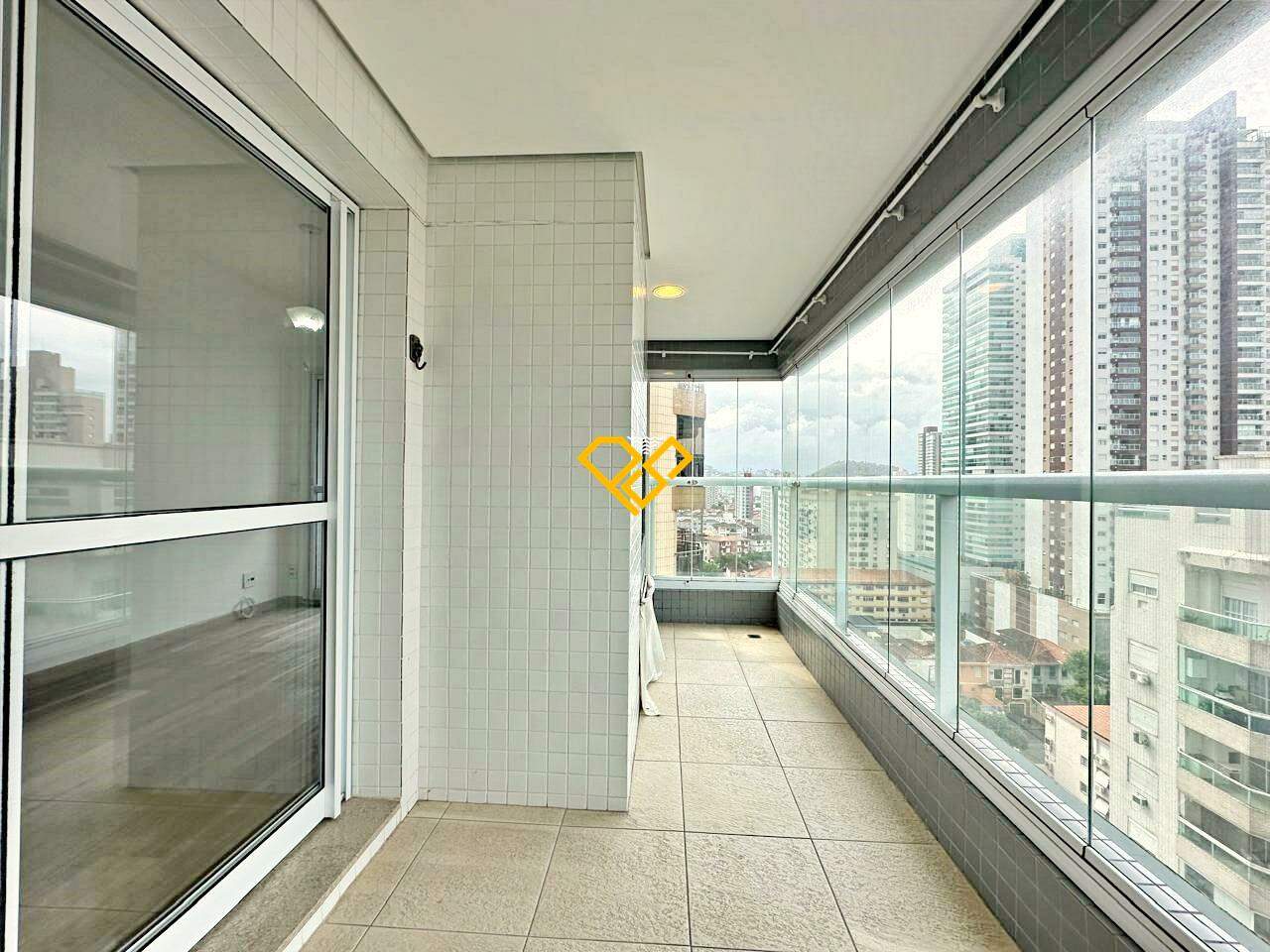 Apartamento à venda no Pompéia: Varanda