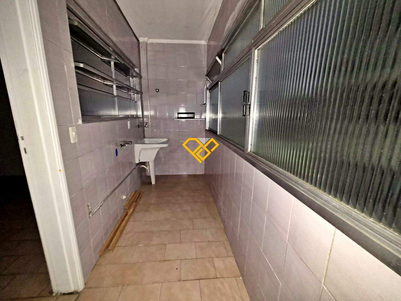 Apartamento à venda no Aparecida: Área de serviço