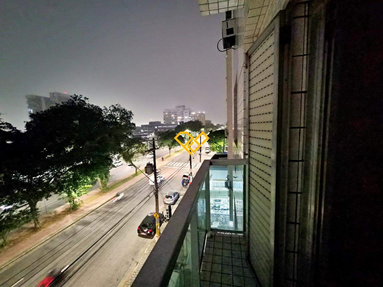Apartamento à venda no Aparecida: Varanda