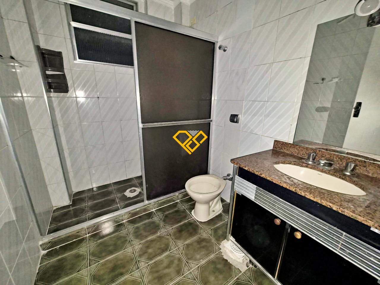 Apartamento à venda no Aparecida: Wc social