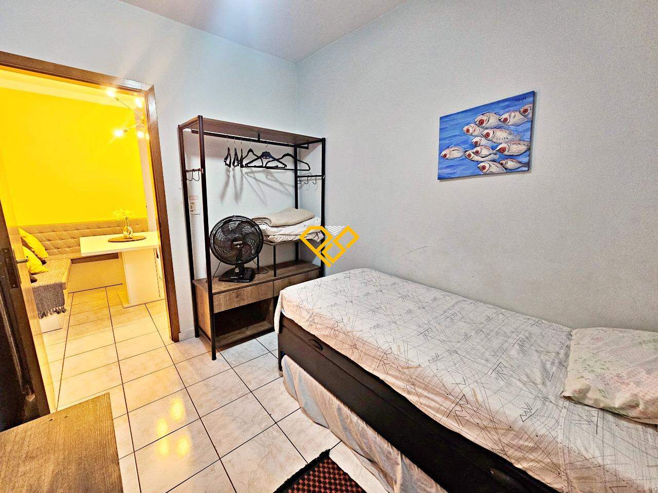 Apartamento para aluguel no Ponta da Praia: Dormitório 2