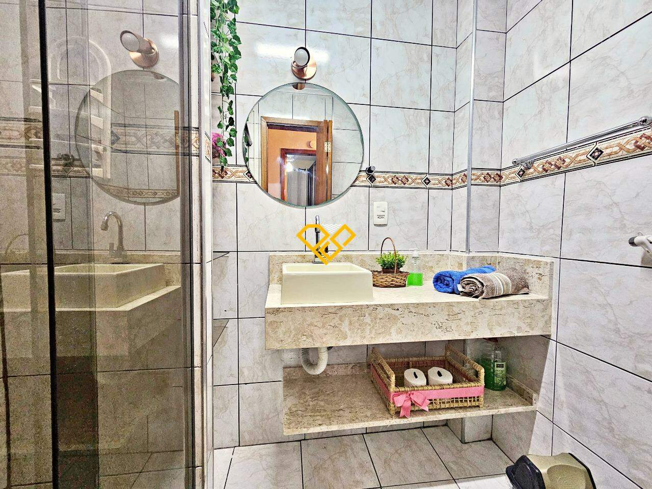 Apartamento para aluguel no Ponta da Praia: Wc social