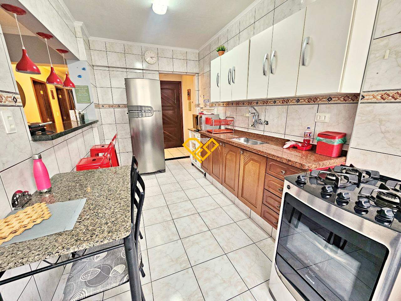 Apartamento para aluguel no Ponta da Praia: Cozinha