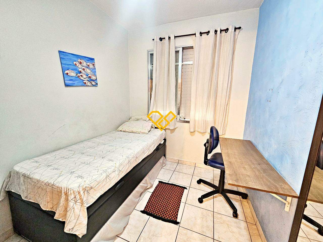 Apartamento para aluguel no Ponta da Praia: Dormitório 2