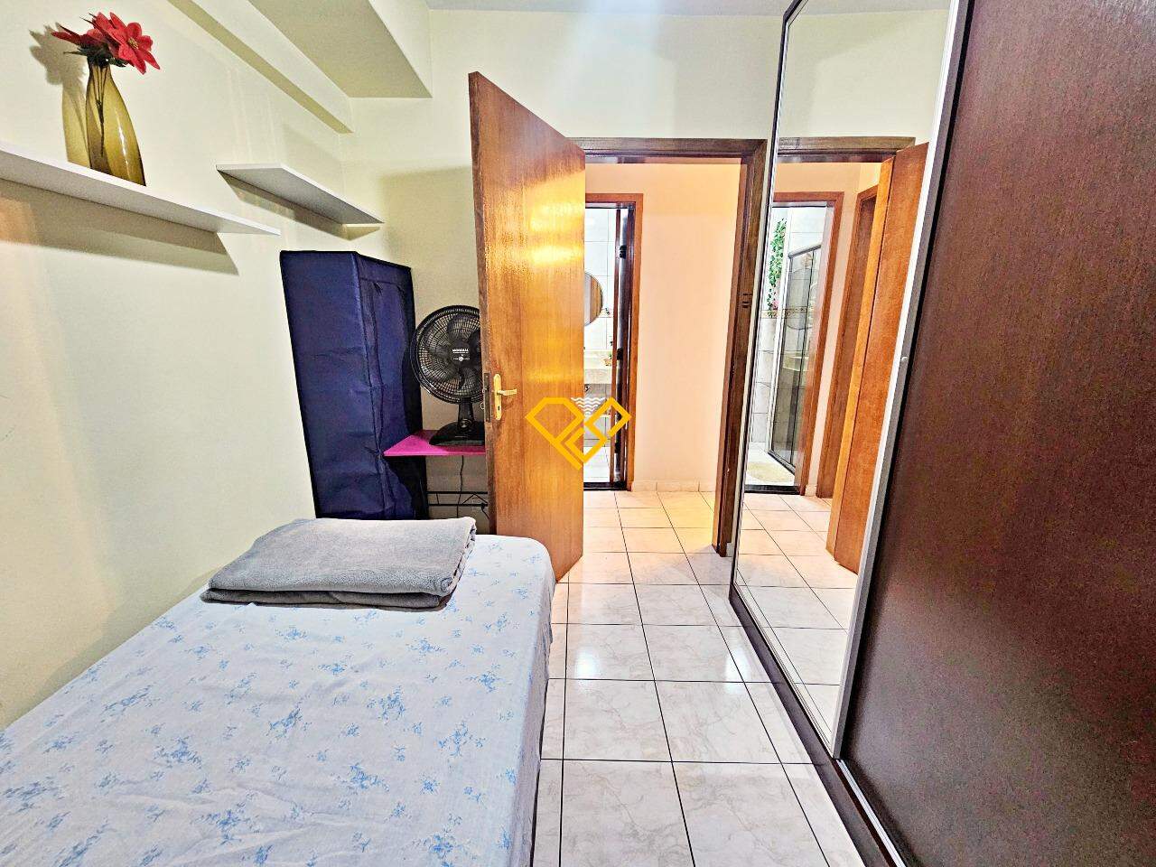 Apartamento para aluguel no Ponta da Praia: Dormitório 3