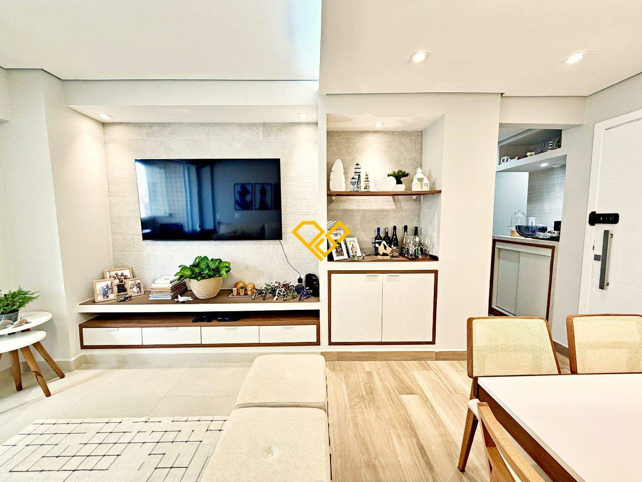 Apartamento à venda no Pompéia: Sala