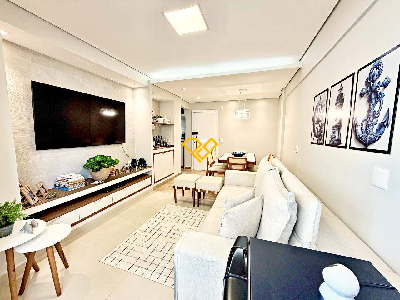 Apartamento à venda no Pompéia: Sala