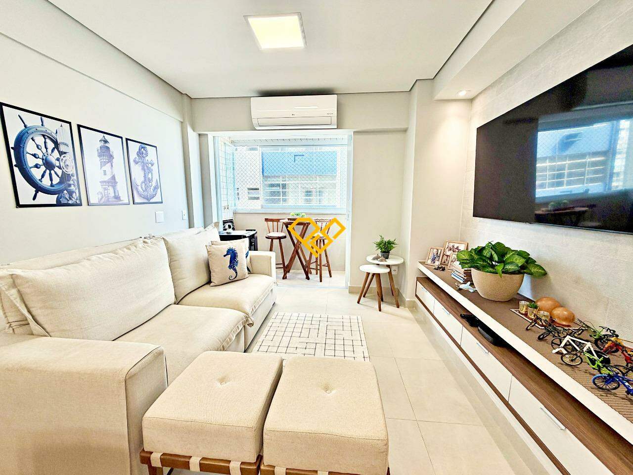 Apartamento à venda no Pompéia: Sala