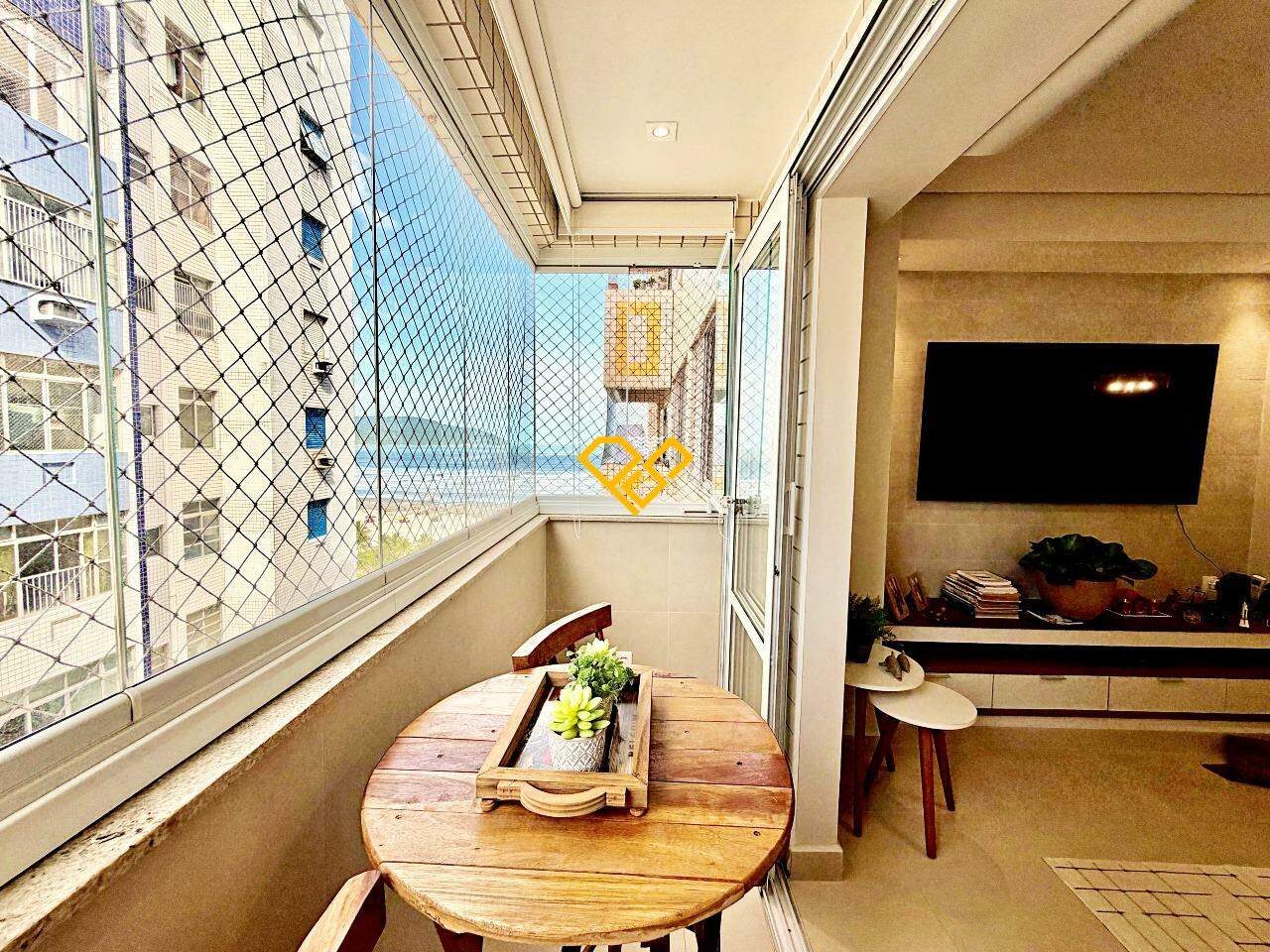 Apartamento à venda no Pompéia: Varanda
