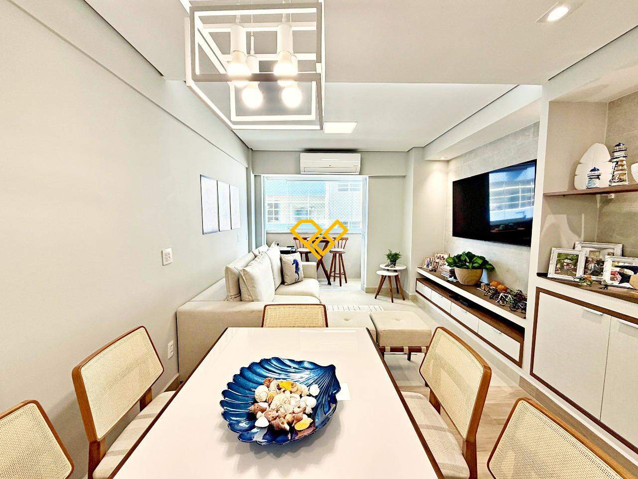Apartamento à venda no Pompéia: Sala