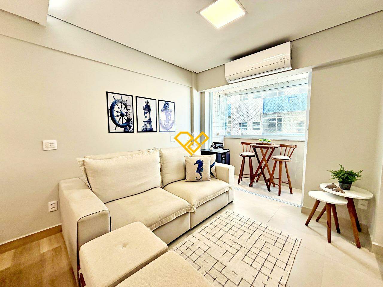 Apartamento à venda no Pompéia: Sala
