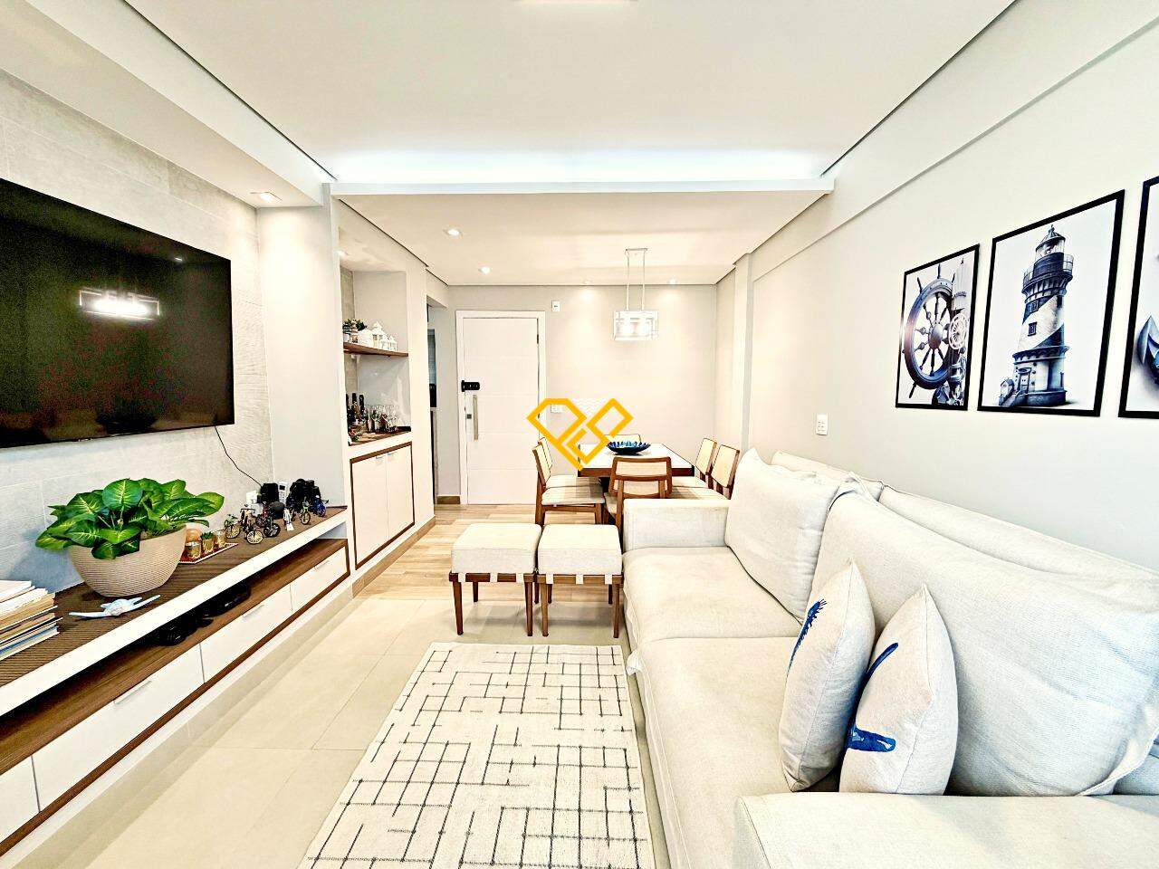 Apartamento à venda no Pompéia: Sala