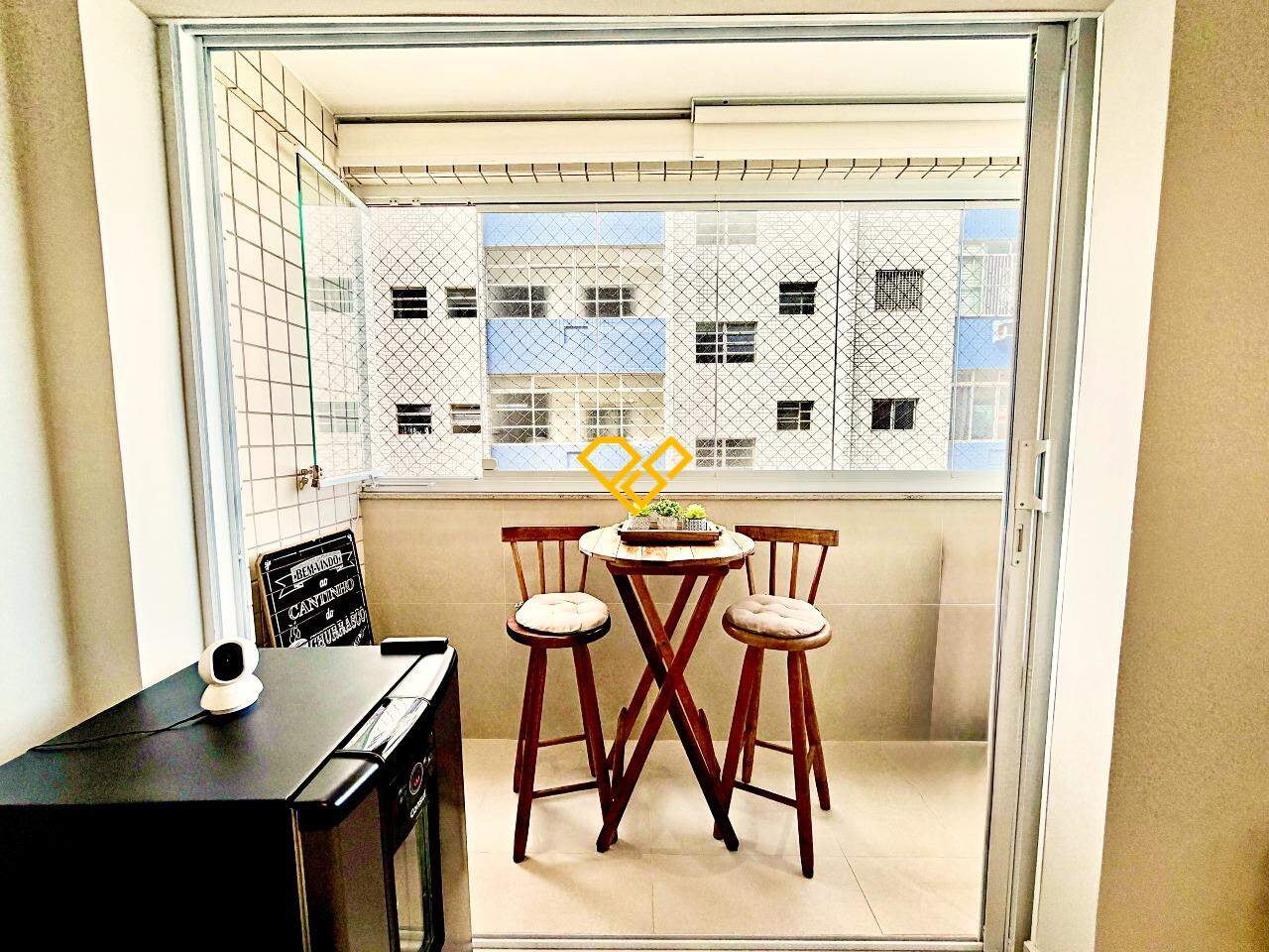 Apartamento à venda no Pompéia: Varanda