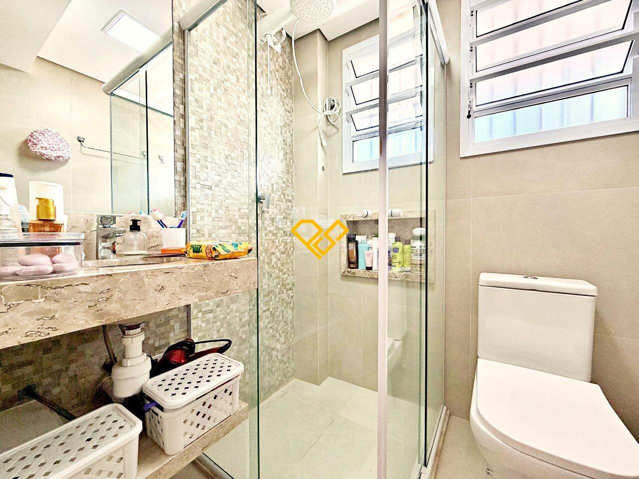 Apartamento à venda no Pompéia: Wc da dependência revertido