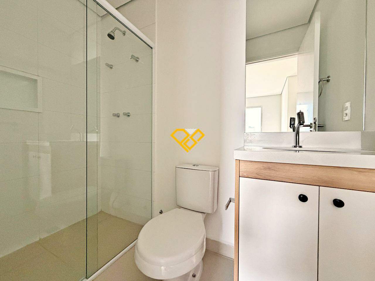 Apartamento para aluguel no Campo Grande: Wc suíte 1