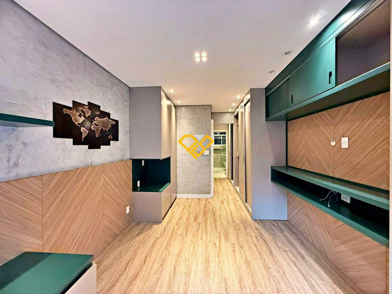 Apartamento à venda no Embaré: Dormitório 1 - suíte