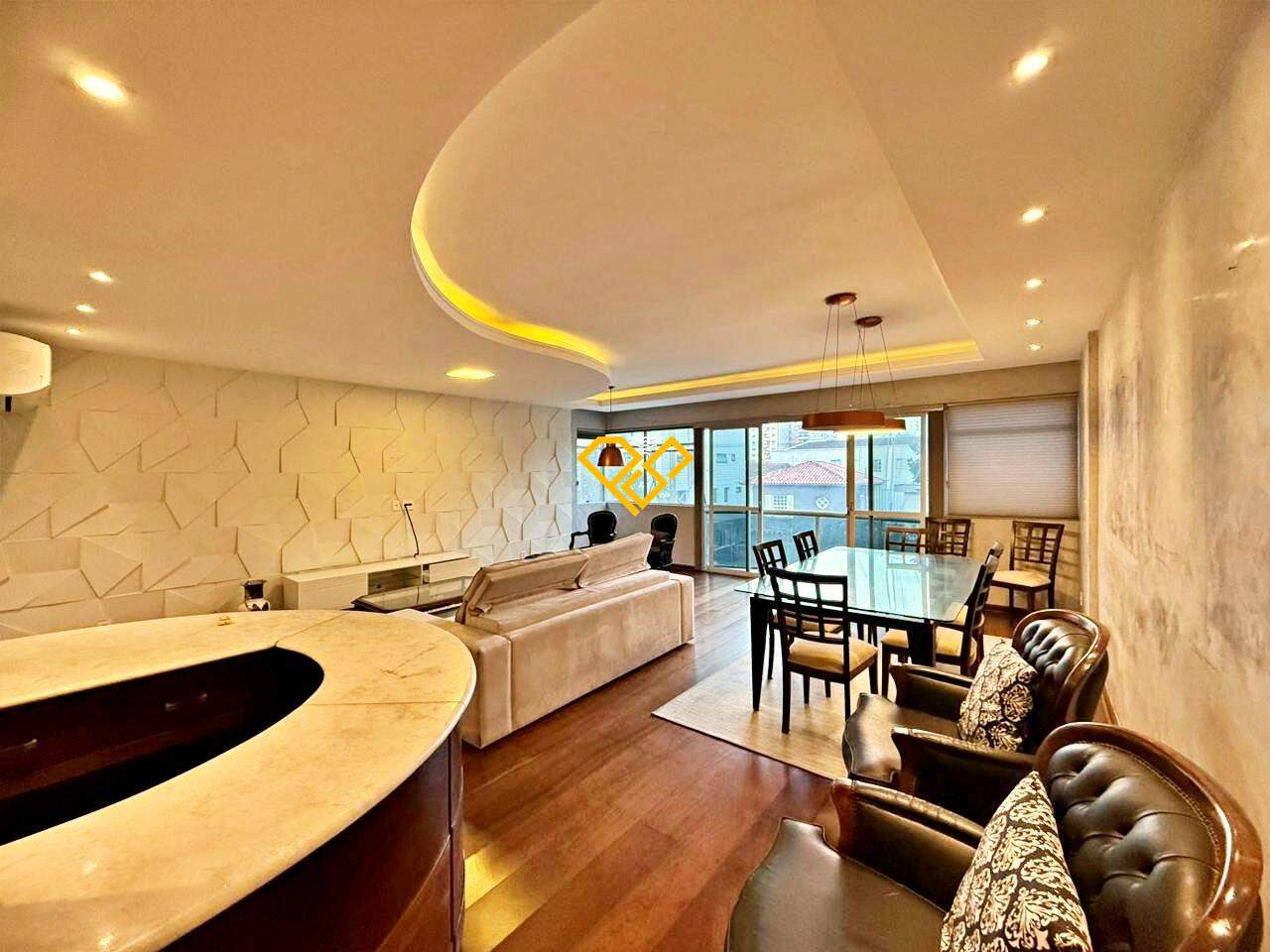 Apartamento à venda no Embaré: Sala