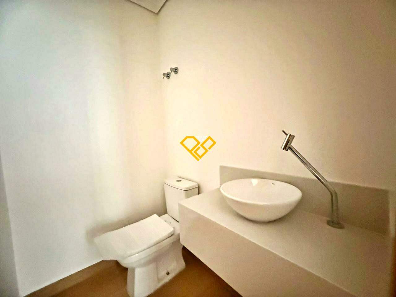Apartamento à venda no Aparecida: Lavabo
