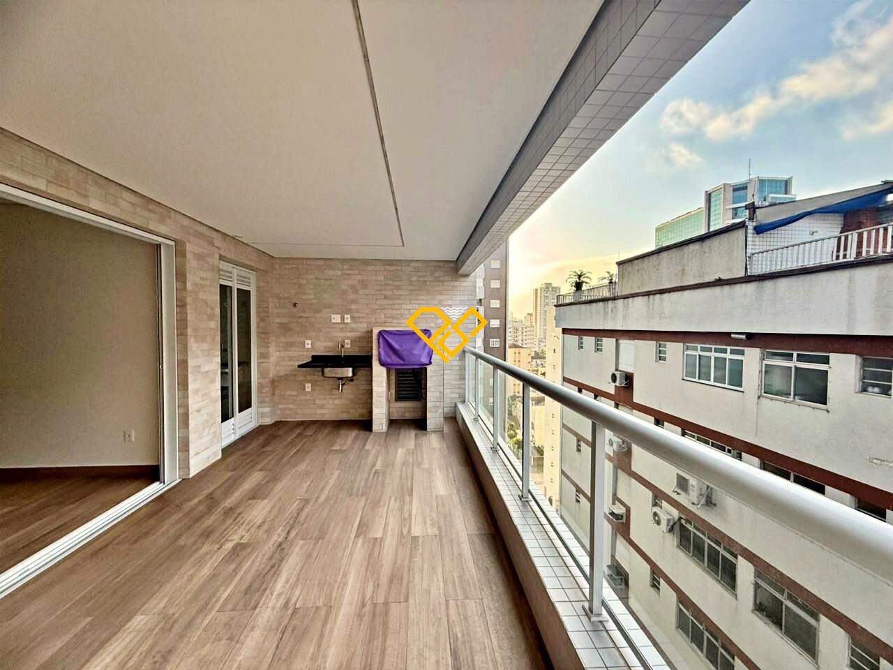 Apartamento à venda no Aparecida: Varanda
